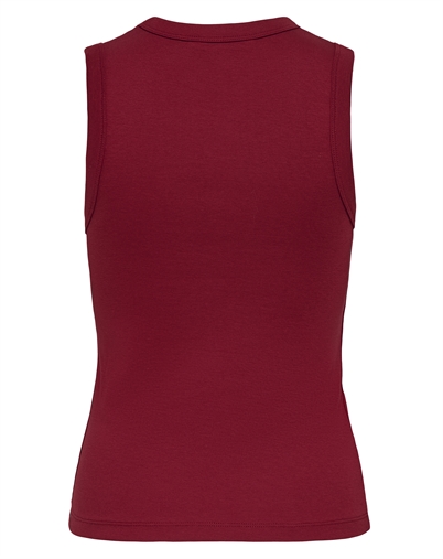 Only - ONLRina Tank Top - Winery